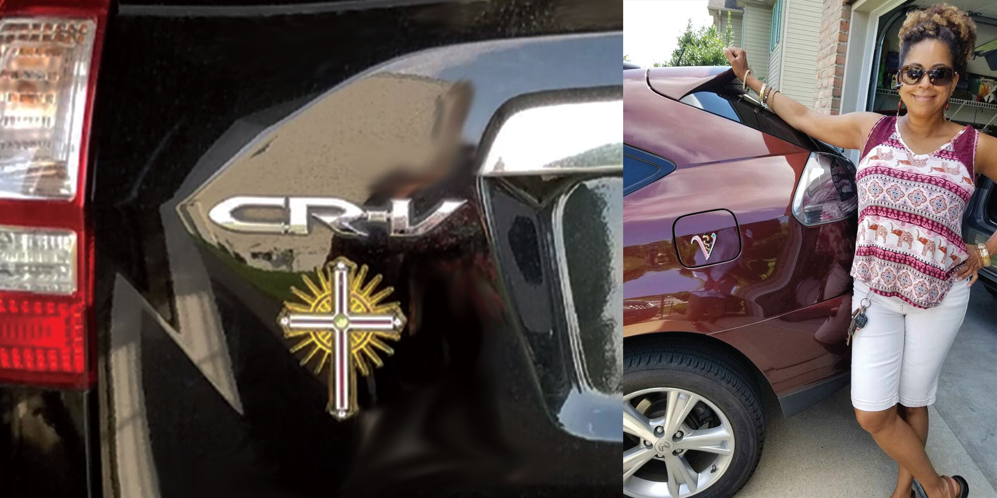 variety of car badges to decorate your car